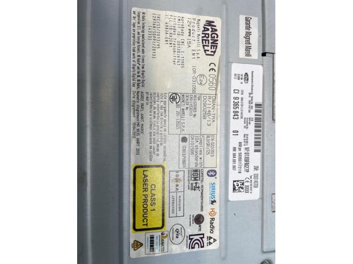 Navigatie Systeem van een BMW 4 serie Gran Coupe (F36) 420i 2.0 Turbo 16V 2014