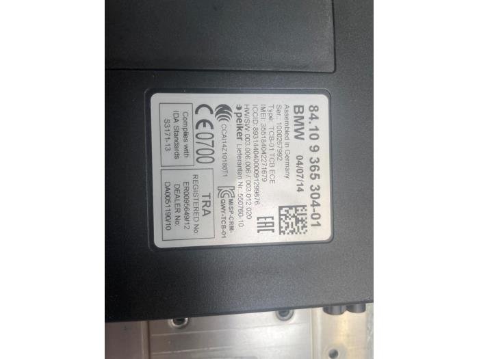 Telefoon Module van een BMW 4 serie Gran Coupe (F36) 420i 2.0 Turbo 16V 2014