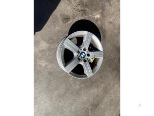 Gebruikte Velg BMW X1 (E84) sDrive 20i 2.0 16V Twin Power Turbo Prijs € 50,00 Margeregeling aangeboden door Poolman autodemontage