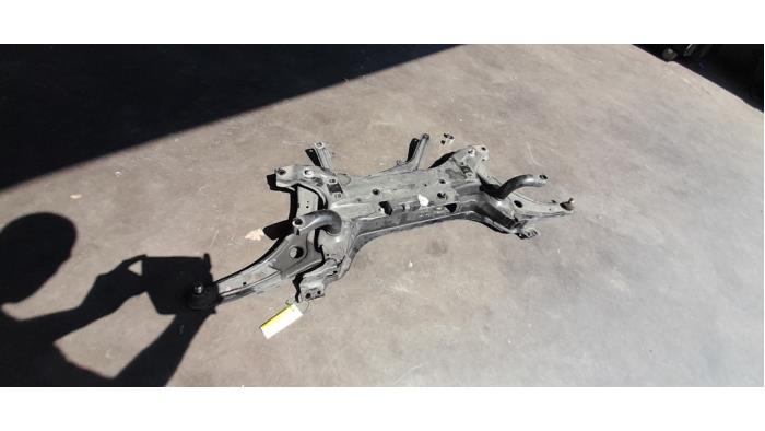 Gebruikte Subframe Mitsubishi Eclipse Cross (GK/GL) 1.5 Turbo 16V 2WD Prijs € 100,00 Margeregeling aangeboden door Poolman autodemontage