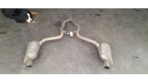 Gebruikte Uitlaat Einddemper Mercedes E Estate (S212) E-350 CDI BlueTEC 3.0 V6 24V 4-Matic Prijs € 75,00 Margeregeling aangeboden door Poolman autodemontage