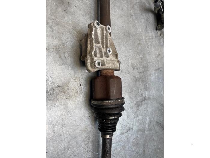 Aandrijfas rechts-voor van een Peugeot Boxer (U9) 2.2 HDi 150 2016