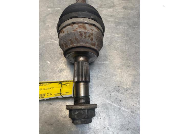 Aandrijfas rechts-voor van een Peugeot Boxer (U9) 2.2 HDi 150 2016