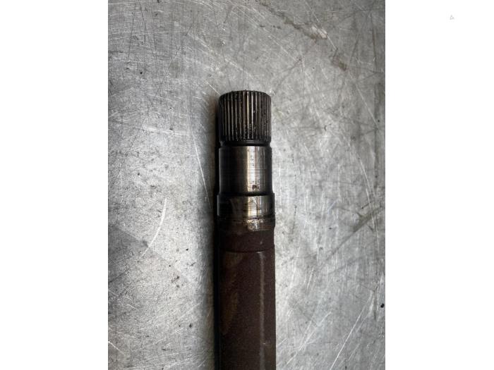 Aandrijfas rechts-voor van een Peugeot Boxer (U9) 2.2 HDi 150 2016