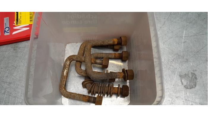 Veerstrop van een Peugeot Boxer (U9) 2.2 HDi 150 2016