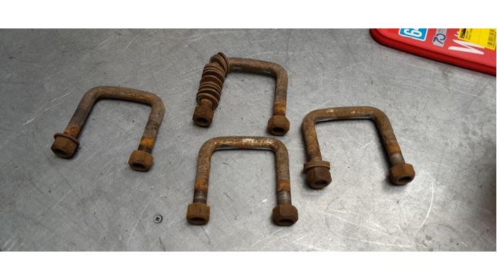 Veerstrop van een Peugeot Boxer (U9) 2.2 HDi 150 2016