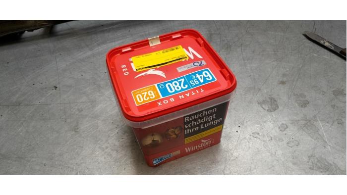 Veerstrop van een Peugeot Boxer (U9) 2.2 HDi 150 2016