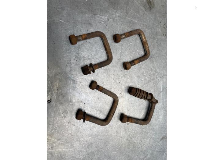 Veerstrop van een Peugeot Boxer (U9) 2.2 HDi 150 2016