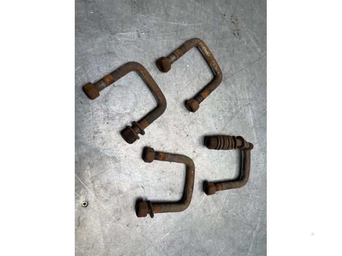 Veerstrop van een Peugeot Boxer (U9) 2.2 HDi 150 2016