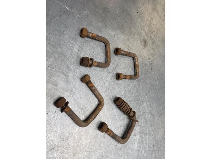 Veerstrop van een Peugeot Boxer (U9) 2.2 HDi 150 2016