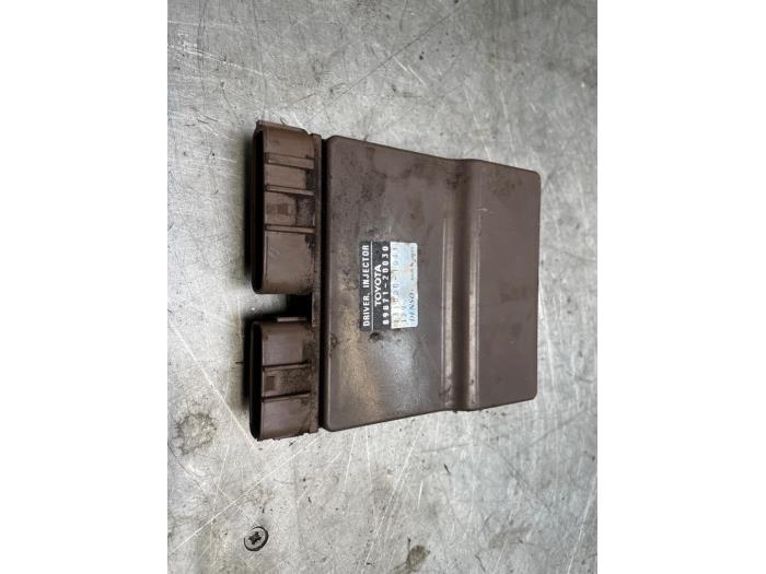 Gebruikte Inspuitcomputer Toyota Land Cruiser (J12) 3.0 D-4D 16V Prijs € 30,00 Margeregeling aangeboden door Poolman autodemontage