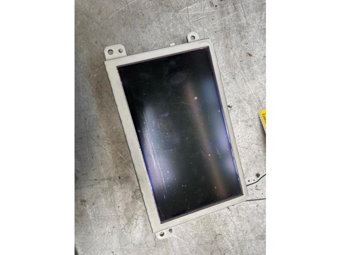 Gebruikte Display Interieur Audi A6 (C6) 2.4 V6 24V Prijs € 50,00 Margeregeling aangeboden door Poolman autodemontage