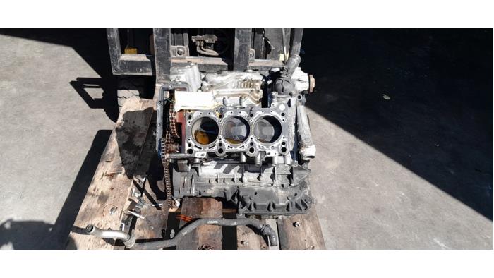 Gebruikte Motor Onderblok Audi A6 (C6) 2.4 V6 24V Prijs € 250,00 Margeregeling aangeboden door Poolman autodemontage