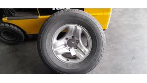 Gebruikte Reservewiel Toyota Land Cruiser 90 (J9) 3.0 TD Prijs € 75,00 Margeregeling aangeboden door Poolman autodemontage