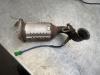 Katalysator van een Peugeot 206 (2A/C/H/J/S) 1.4 16V 2005