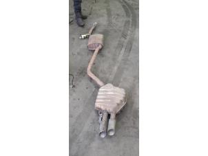 Gebruikte Uitlaat Einddemper Audi A6 Avant (C7) 2.0 TDI 16V Prijs € 50,00 Margeregeling aangeboden door Poolman autodemontage