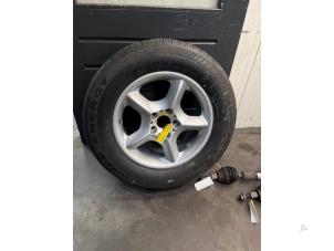 Gebruikte Reservewiel BMW X5 Prijs € 50,00 Margeregeling aangeboden door Poolman autodemontage