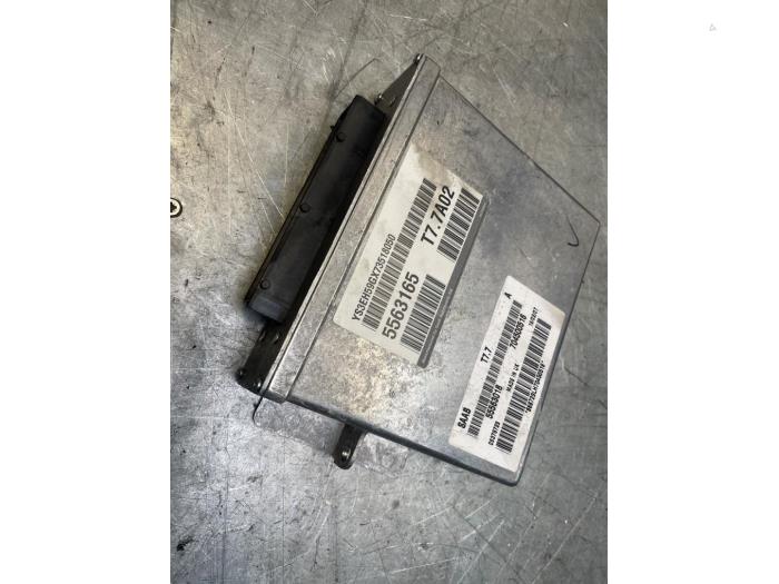 Gebruikte Inspuitcomputer Saab 9-5 Estate (YS3E) 2.3 Turbo 16V Prijs € 75,00 Margeregeling aangeboden door Poolman autodemontage