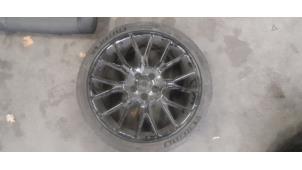 Gebruikte Velg + Band Ford Usa Mustang VI Fastback 5.0 GT Ti-VCT V8 32V Prijs € 250,00 Margeregeling aangeboden door Poolman autodemontage