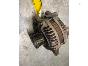 Gebruikte Dynamo Mitsubishi Lancer Sports Sedan (CY/CZ) 1.8 MIVEC 16V Prijs € 40,00 Margeregeling aangeboden door Poolman autodemontage