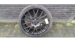 Gebruikte Velg + Band Ford Usa Mustang VI Fastback 5.0 GT Ti-VCT V8 32V Prijs € 150,00 Margeregeling aangeboden door Poolman autodemontage