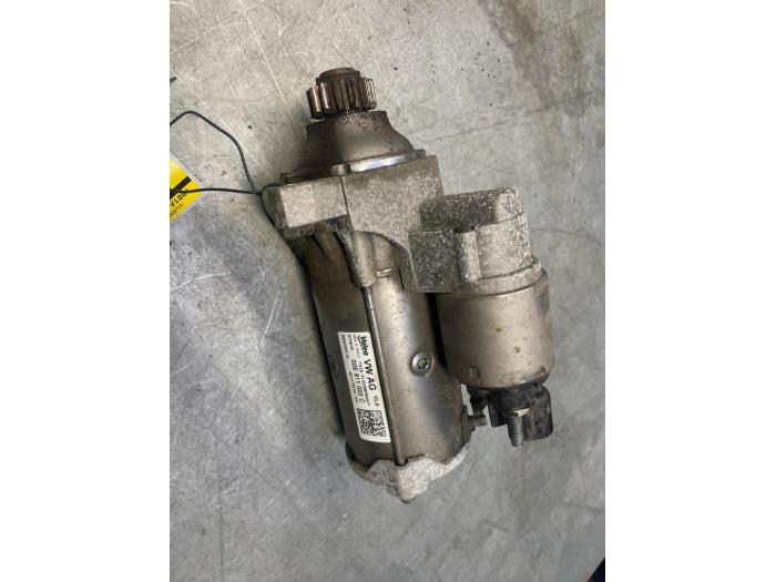 Gebruikte Startmotor Volkswagen Passat Variant (3G5) 2.0 TDI 16V 190 4Motion Prijs € 40,00 Margeregeling aangeboden door Poolman autodemontage