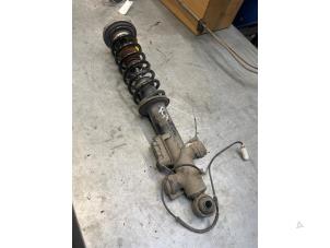 Gebruikte Achterpoot rechts BMW 7 serie (F01/02/03/04) 750i,Li,LiS V8 32V Prijs € 99,00 Margeregeling aangeboden door Poolman autodemontage