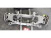 Subframe van een BMW 7 serie (F01/02/03/04), 2008 / 2015 750i,Li,LiS V8 32V, Sedan, 4Dr, Benzine, 4.395cc, 300kW (408pk), RWD, N63B44A, 2008-09 / 2012-06, KA81; KA82; KB81; KB82; LK21; LK22 2010