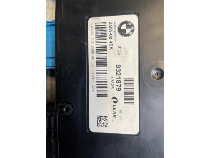 Gateway module van een BMW 5 serie (F10) 535i 24V TwinPower Turbo 2015