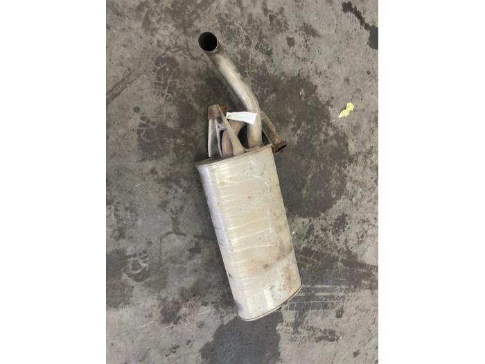 Gebruikte Uitlaat Einddemper Citroen C4 Aircross (BU) 1.6i 16V 115 Prijs € 100,00 Margeregeling aangeboden door Poolman autodemontage