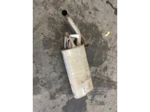 Gebruikte Uitlaat Einddemper Citroen C4 Aircross (BU) 1.6i 16V 115 Prijs € 100,00 Margeregeling aangeboden door Poolman autodemontage