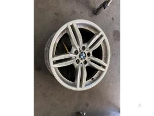 Gebruikte Velg BMW 5 serie (F10) 535i 24V TwinPower Turbo Prijs € 99,00 Margeregeling aangeboden door Poolman autodemontage