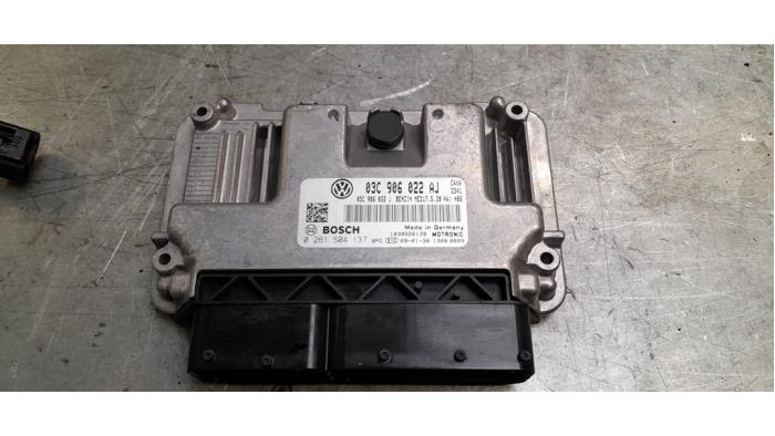 Gebruikte Computer Motormanagement Volkswagen Passat Variant (3C5) 1.4 TSI 16V Prijs € 75,00 Margeregeling aangeboden door Poolman autodemontage