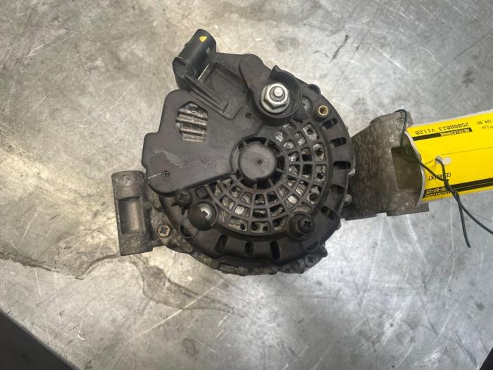 Dynamo van een Ford Ranger 3.2 TDCI 20V 4x4 2013