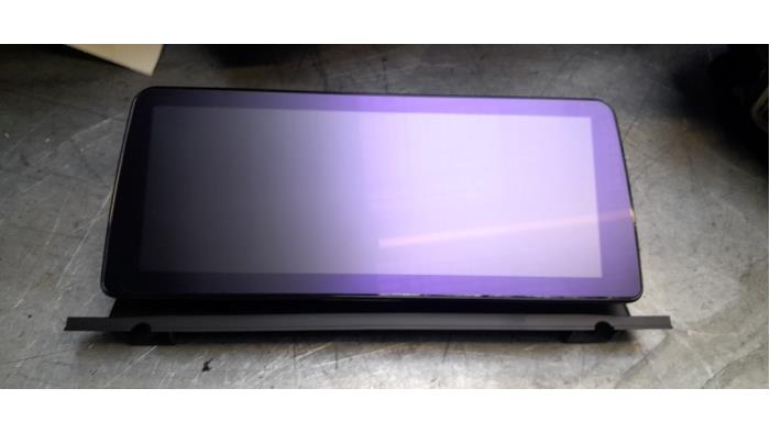 Gebruikte Display Interieur BMW 5 serie Gran Turismo (F07) 535i 24V TwinPower Turbo Prijs € 100,00 Margeregeling aangeboden door Poolman autodemontage