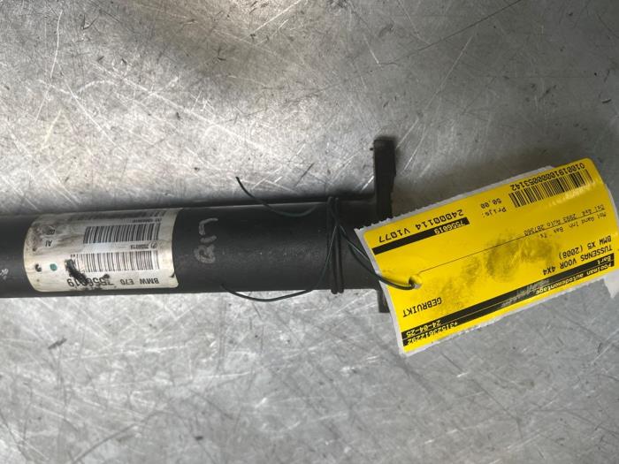Gebruikte Tussenas voor 4x4 BMW X5 (E70) 3.0d 24V Prijs € 50,00 Margeregeling aangeboden door Poolman autodemontage