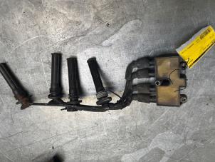 Gebruikte Bobine Chevrolet Spark (M300) 1.0 16V Bifuel Prijs € 30,00 Margeregeling aangeboden door Poolman autodemontage