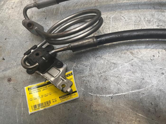 Gebruikte Servoleiding BMW 5 serie Gran Turismo (F07) 535i 24V TwinPower Turbo Prijs € 50,00 Margeregeling aangeboden door Poolman autodemontage