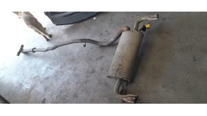 Gebruikte Uitlaat Einddemper Volvo V60 I (FW/GW) 2.4 D6 20V Plug-in Hybrid AWD Prijs € 75,00 Margeregeling aangeboden door Poolman autodemontage