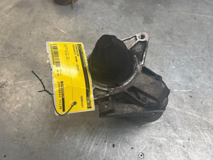 Gebruikte Startmotor Chevrolet Spark (M300) 1.0 16V Bifuel Prijs € 30,00 Margeregeling aangeboden door Poolman autodemontage