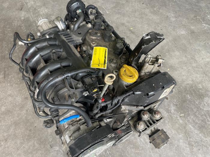 Motor van een Alfa Romeo MiTo (955) 1.4 16V 2011