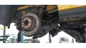 Gebruikte Achteras voorwielaandrijving Ford Transit Connect (PJ2) 1.6 TDCi 16V 75 Prijs € 90,75 Inclusief btw aangeboden door Poolman autodemontage