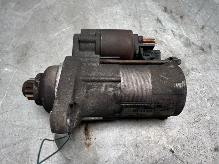 Gebruikte Startmotor Volkswagen Transporter T5 1.9 TDi Prijs € 30,00 Margeregeling aangeboden door Poolman autodemontage