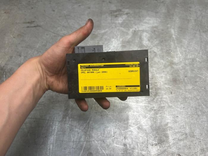 Gebruikte Module Telefoon Opel Antara (LA6) 3.2 V6 24V 4x4 Prijs € 22,50 Margeregeling aangeboden door Poolman autodemontage