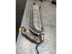 Gebruikte Uitlaat Einddemper Smart Fortwo Coupé (451.3) 1.0 45 KW Prijs € 150,00 Margeregeling aangeboden door Poolman autodemontage