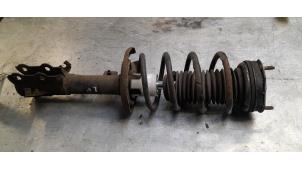 Gebruikte Mac Phersonpoot links-voor Ford Fiesta 6 (JA8) 1.25 16V Prijs € 40,00 Margeregeling aangeboden door Poolman autodemontage