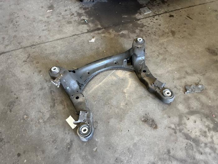 Gebruikte Subframe Audi S6 (C6) 5.2 V10 40V Prijs € 75,00 Margeregeling aangeboden door Poolman autodemontage
