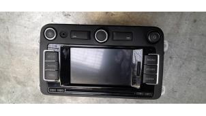 Gebruikte Radio Seat Altea XL (5P5) 1.2 TSI Prijs € 199,00 Margeregeling aangeboden door Poolman autodemontage