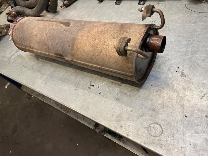 Uitlaat Einddemper van een Iveco New Daily IV 35C10V,S10V 2007