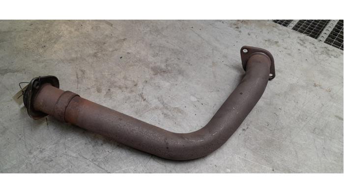 Gebruikte Voorpijp Uitlaat Mitsubishi Pajero Hardtop (V6/7) 3.2 DI-D 16V Long Prijs € 40,00 Margeregeling aangeboden door Poolman autodemontage